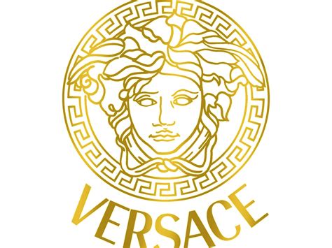 versace logo 2023|why is Versace logo medusa.